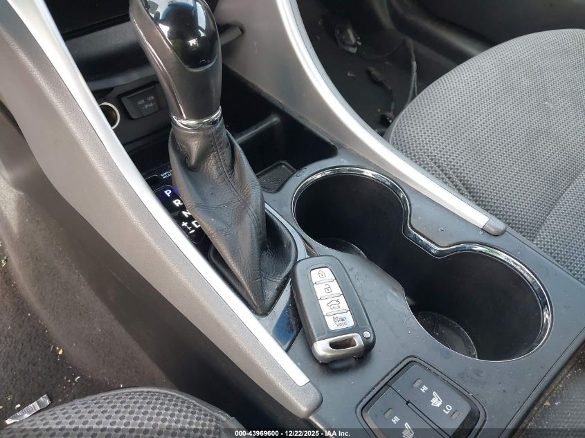 2013 Hyundai Sonata Se VIN: 5NPEC4AC4DH772247 Lot: 43969600