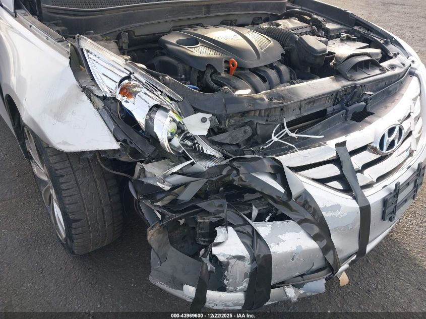 2013 Hyundai Sonata Se VIN: 5NPEC4AC4DH772247 Lot: 43969600