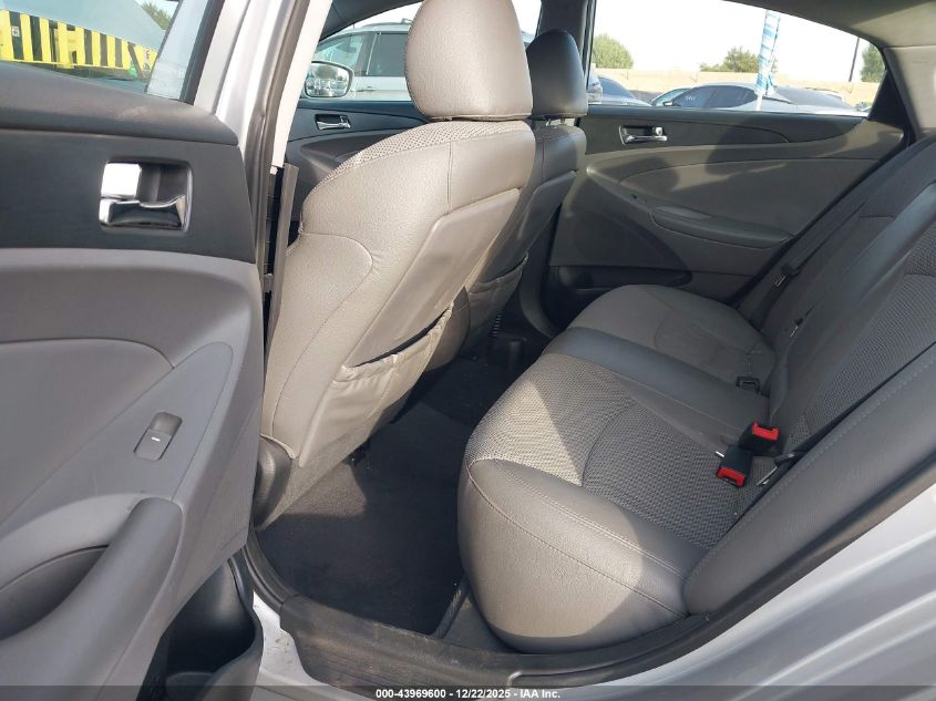 2013 Hyundai Sonata Se VIN: 5NPEC4AC4DH772247 Lot: 43969600