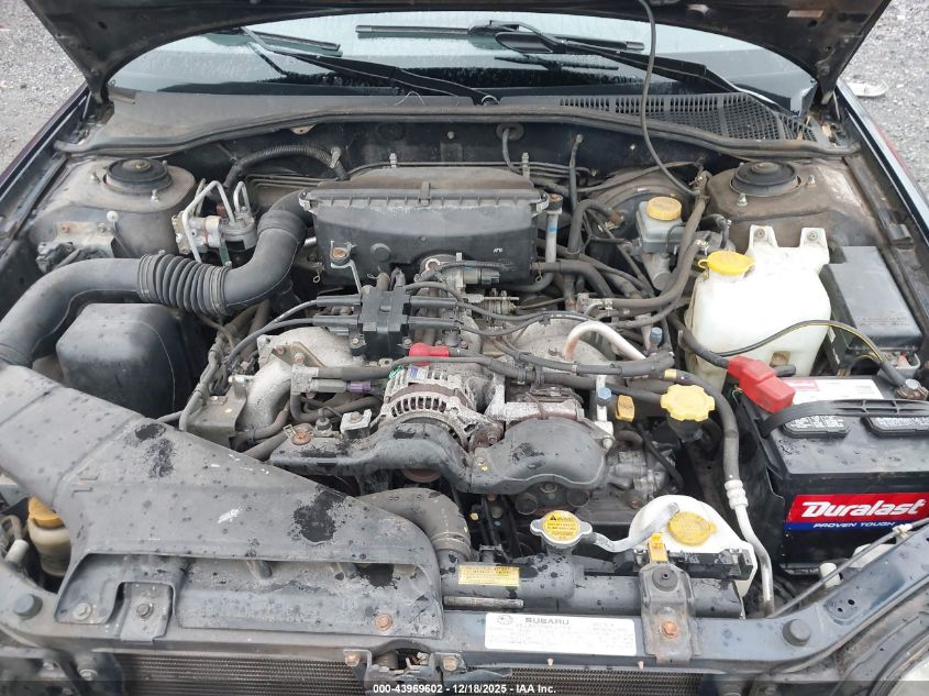 2000 Subaru Outback VIN: 4S3BH6652Y7606619 Lot: 43969602