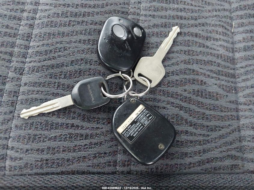 2000 Subaru Outback VIN: 4S3BH6652Y7606619 Lot: 43969602