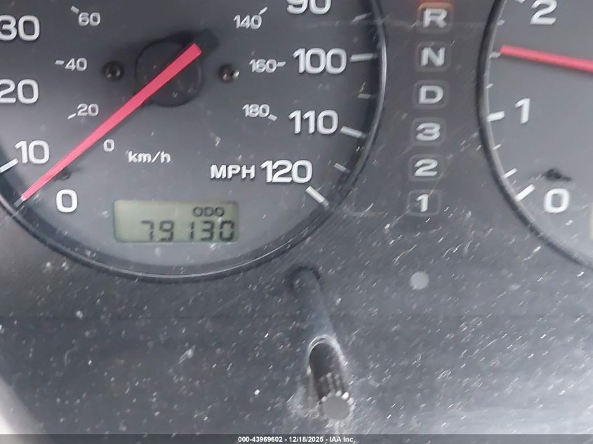 2000 Subaru Outback VIN: 4S3BH6652Y7606619 Lot: 43969602