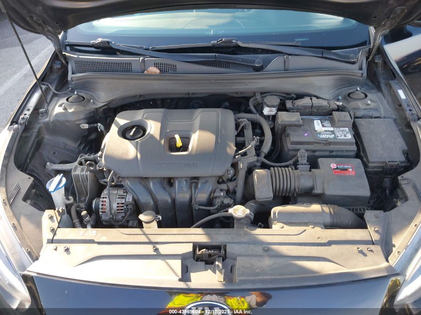 2021 Kia Forte Gt-Line VIN: 3KPF34AD3ME351413 Lot: 43969604