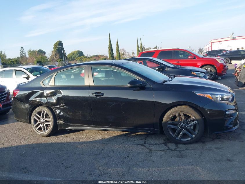 2021 Kia Forte Gt-Line VIN: 3KPF34AD3ME351413 Lot: 43969604