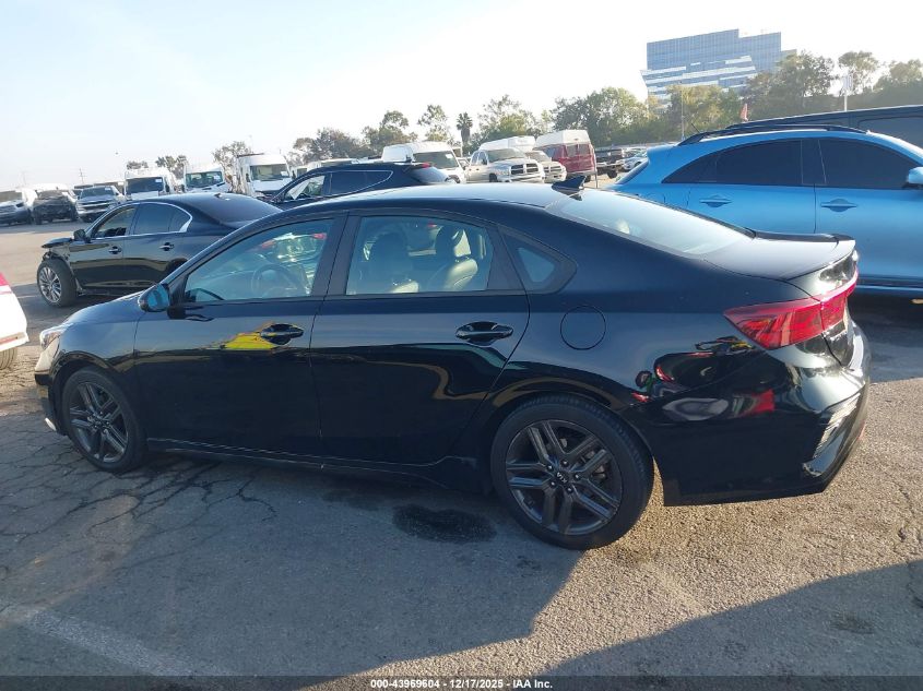 2021 Kia Forte Gt-Line VIN: 3KPF34AD3ME351413 Lot: 43969604