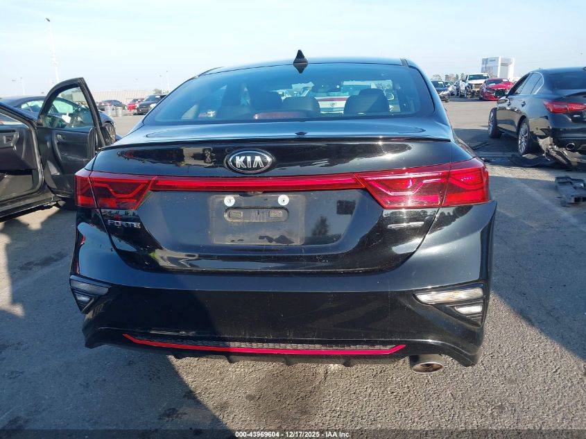 2021 Kia Forte Gt-Line VIN: 3KPF34AD3ME351413 Lot: 43969604