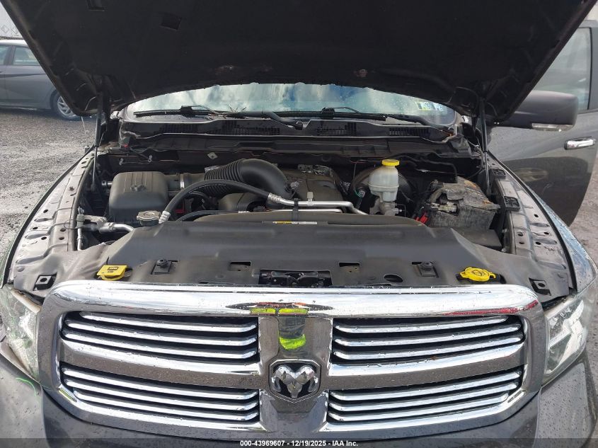 2018 Ram 1500 Big Horn 4X4 5'7 Box VIN: 3C6RR7LTXJG197680 Lot: 43969607