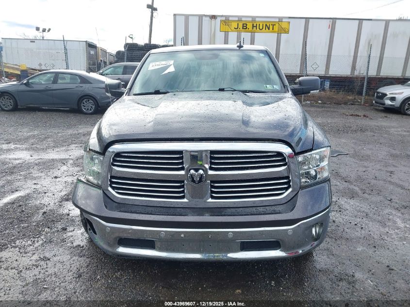 2018 Ram 1500 Big Horn 4X4 5'7 Box VIN: 3C6RR7LTXJG197680 Lot: 43969607