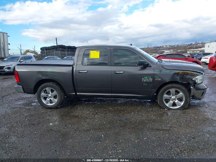 2018 Ram 1500 Big Horn 4X4 5'7 Box VIN: 3C6RR7LTXJG197680 Lot: 43969607