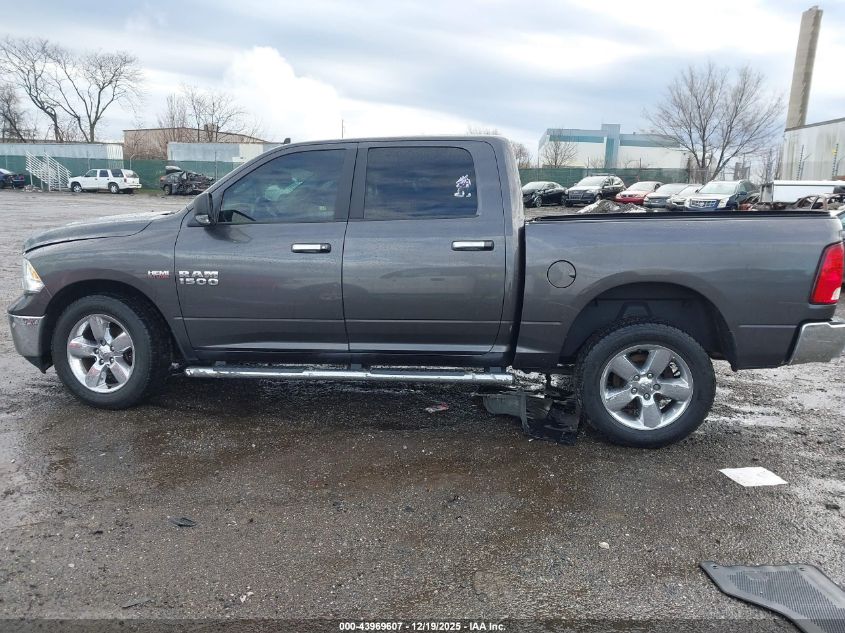 2018 Ram 1500 Big Horn 4X4 5'7 Box VIN: 3C6RR7LTXJG197680 Lot: 43969607