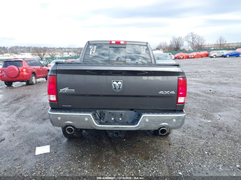 2018 Ram 1500 Big Horn 4X4 5'7 Box VIN: 3C6RR7LTXJG197680 Lot: 43969607