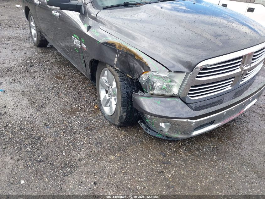 2018 Ram 1500 Big Horn 4X4 5'7 Box VIN: 3C6RR7LTXJG197680 Lot: 43969607