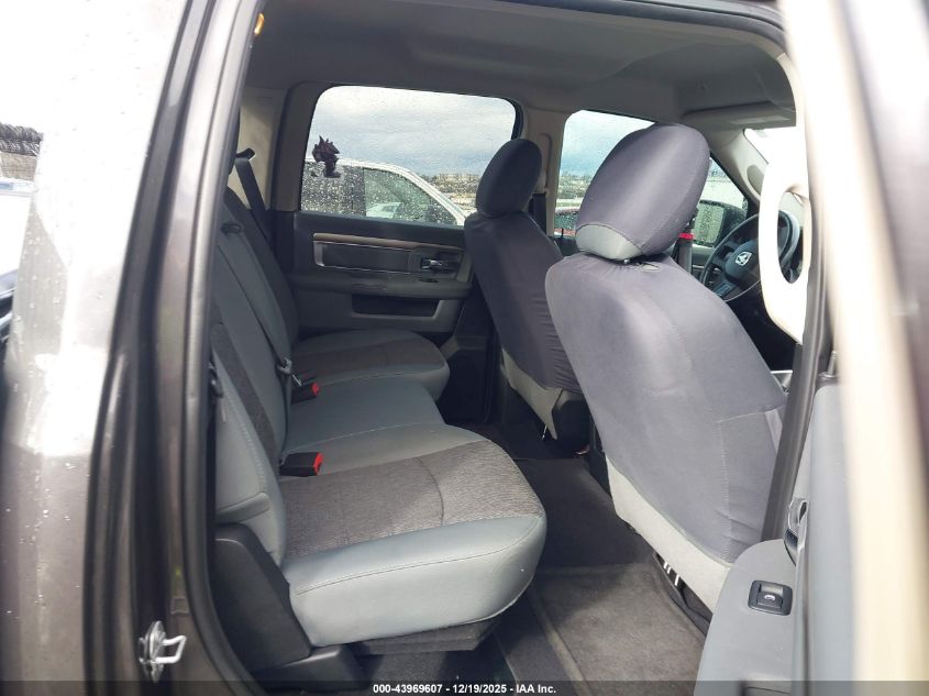 2018 Ram 1500 Big Horn 4X4 5'7 Box VIN: 3C6RR7LTXJG197680 Lot: 43969607