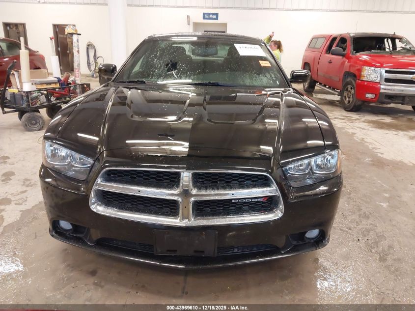 2014 Dodge Charger Sxt VIN: 2C3CDXHG5EH349612 Lot: 43969610