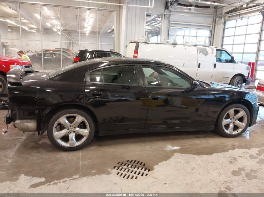 2014 Dodge Charger Sxt VIN: 2C3CDXHG5EH349612 Lot: 43969610