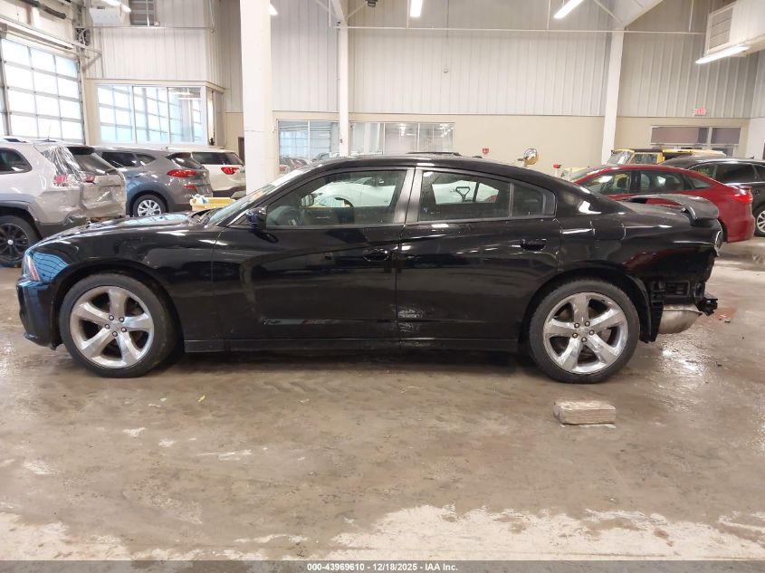 2014 Dodge Charger Sxt VIN: 2C3CDXHG5EH349612 Lot: 43969610