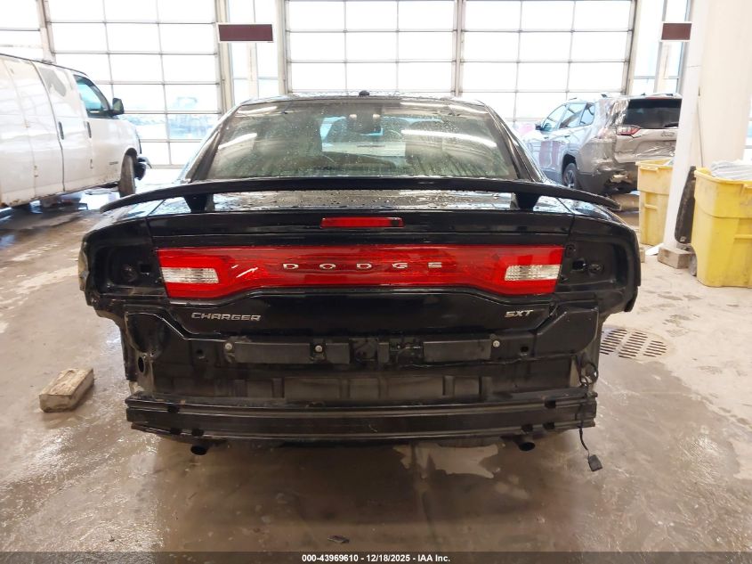 2014 Dodge Charger Sxt VIN: 2C3CDXHG5EH349612 Lot: 43969610