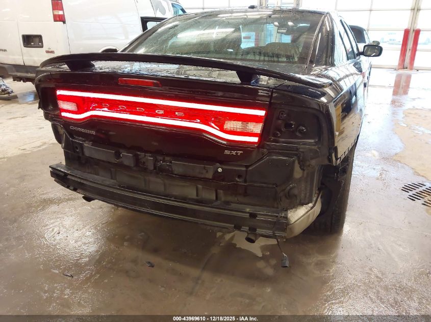 2014 Dodge Charger Sxt VIN: 2C3CDXHG5EH349612 Lot: 43969610