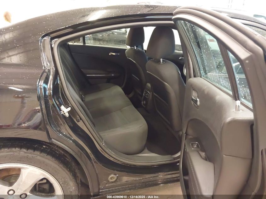 2014 Dodge Charger Sxt VIN: 2C3CDXHG5EH349612 Lot: 43969610