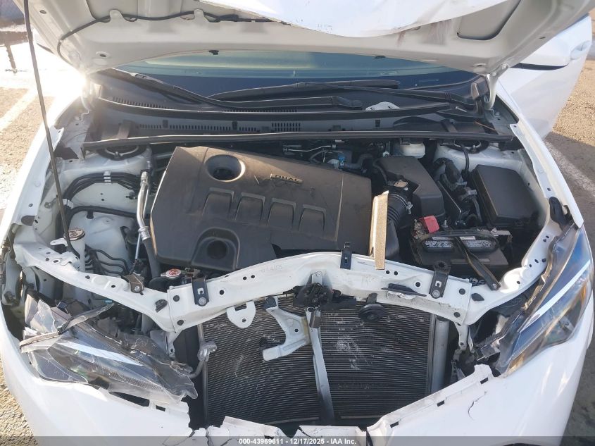 2018 Toyota Corolla Le VIN: 2T1BURHE5JC076290 Lot: 43969611