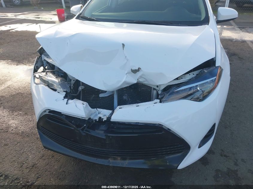 2018 Toyota Corolla Le VIN: 2T1BURHE5JC076290 Lot: 43969611