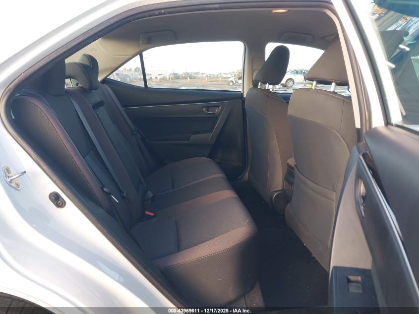 2018 Toyota Corolla Le VIN: 2T1BURHE5JC076290 Lot: 43969611