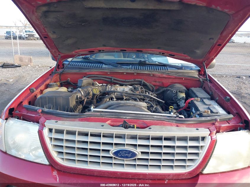 2004 Ford Explorer Eddie Bauer VIN: 1FMZU74W64UB56993 Lot: 43969612