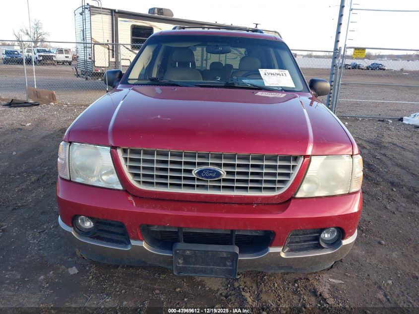 2004 Ford Explorer Eddie Bauer VIN: 1FMZU74W64UB56993 Lot: 43969612