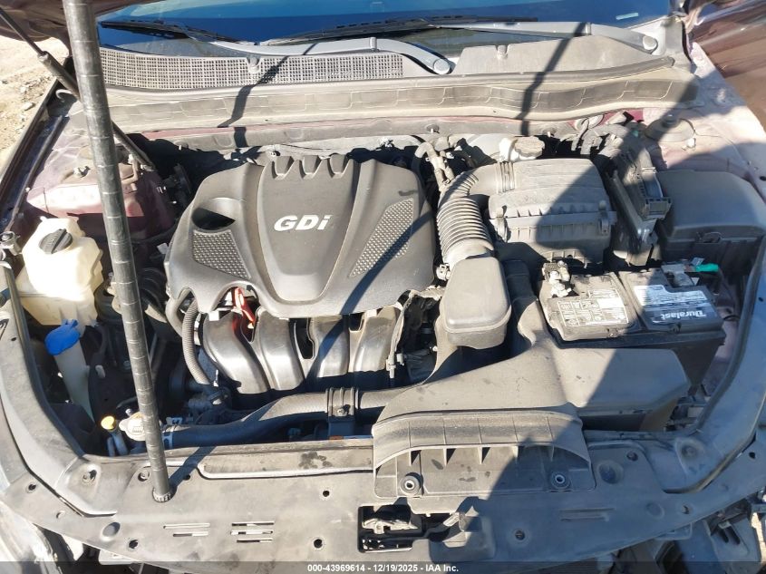 2015 Kia Optima Lx VIN: 5XXGM4A77FG394321 Lot: 43969614