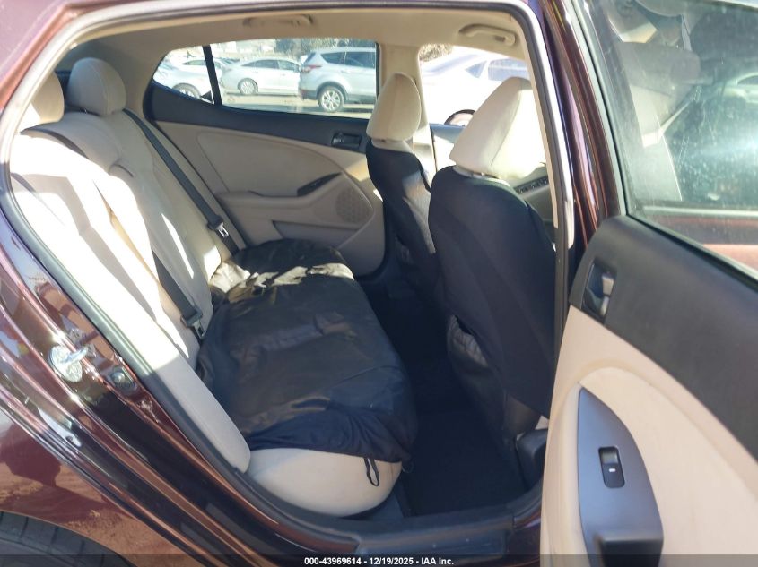 2015 Kia Optima Lx VIN: 5XXGM4A77FG394321 Lot: 43969614