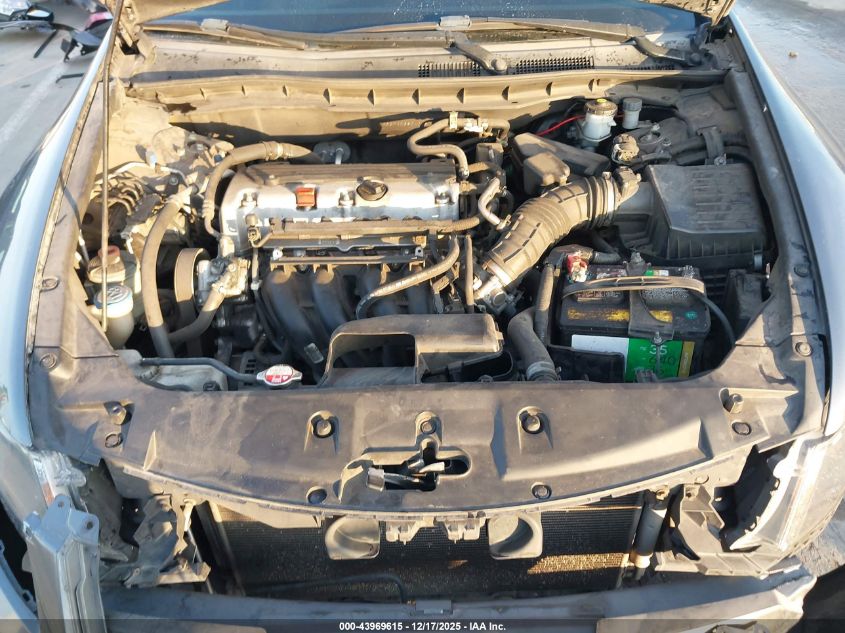 2012 Honda Accord 2.4 Lx VIN: 1HGCP2E38CA048708 Lot: 43969615