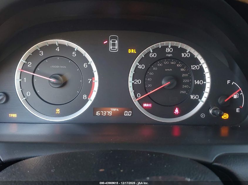 2012 Honda Accord 2.4 Lx VIN: 1HGCP2E38CA048708 Lot: 43969615