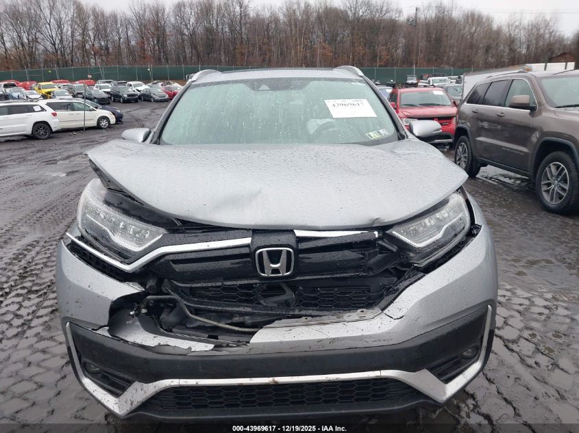 2019 Honda Cr-V Touring VIN: JHLRW2H92KX007825 Lot: 43969617