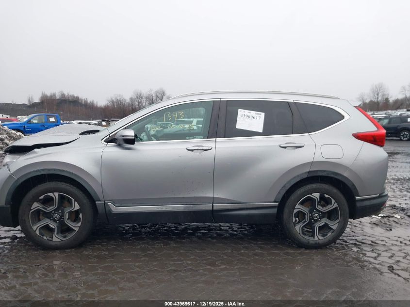 2019 Honda Cr-V Touring VIN: JHLRW2H92KX007825 Lot: 43969617