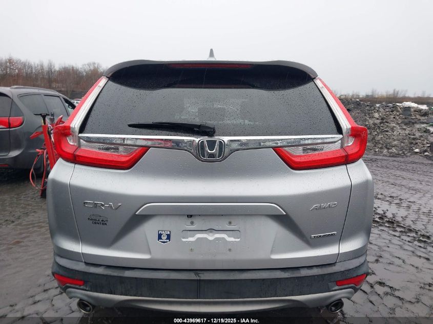 2019 Honda Cr-V Touring VIN: JHLRW2H92KX007825 Lot: 43969617