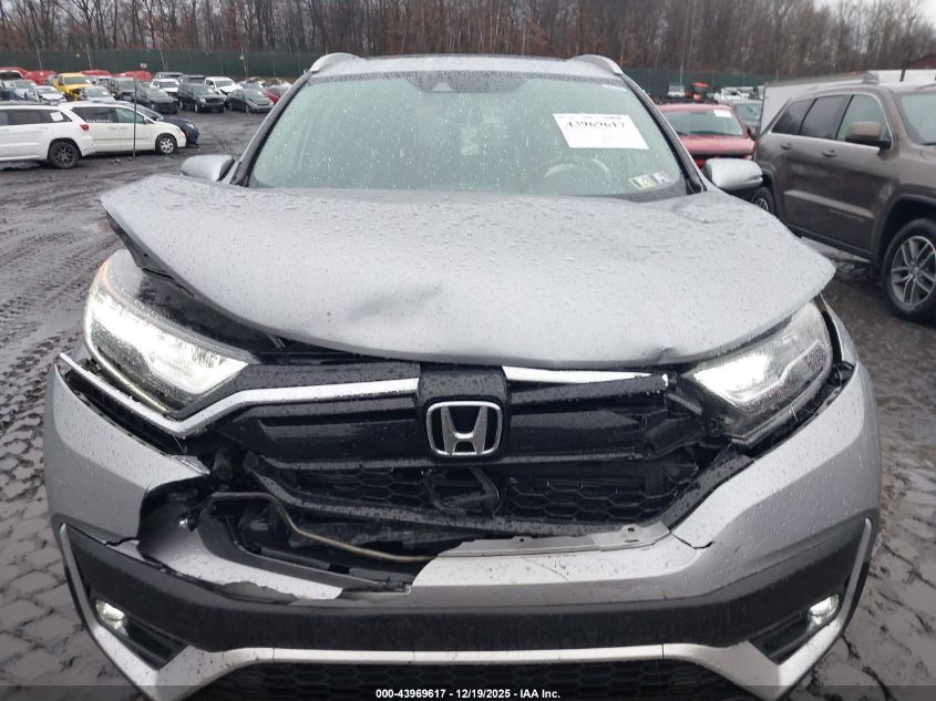 2019 Honda Cr-V Touring VIN: JHLRW2H92KX007825 Lot: 43969617