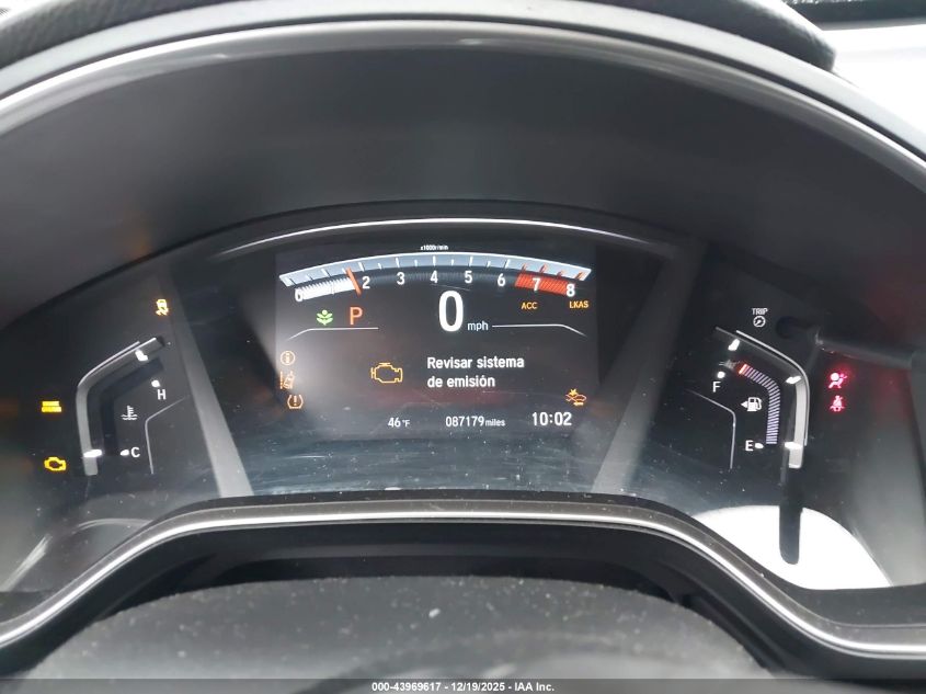 2019 Honda Cr-V Touring VIN: JHLRW2H92KX007825 Lot: 43969617