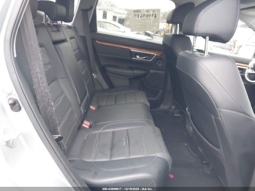 2019 Honda Cr-V Touring VIN: JHLRW2H92KX007825 Lot: 43969617