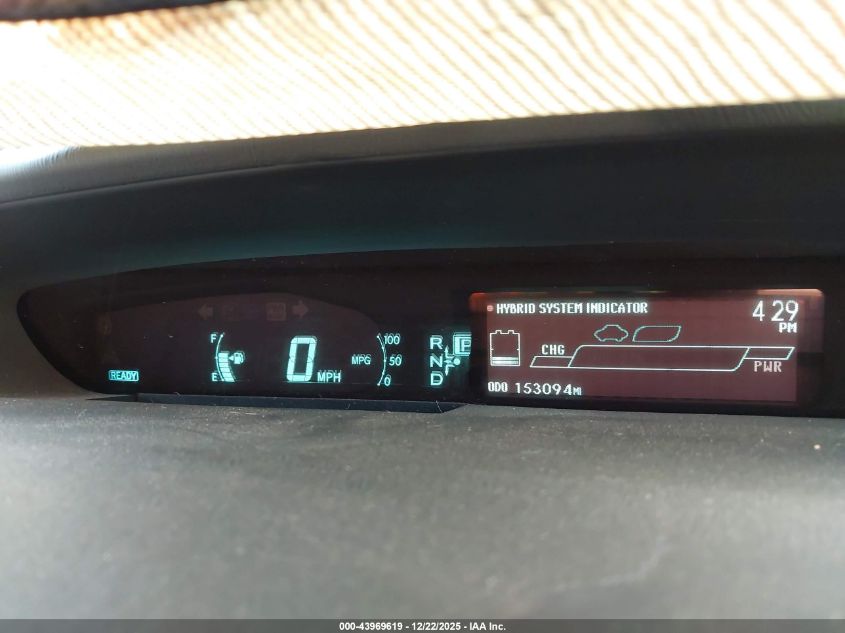 2012 Toyota Prius Three VIN: JTDKN3DU2C5482860 Lot: 43969619