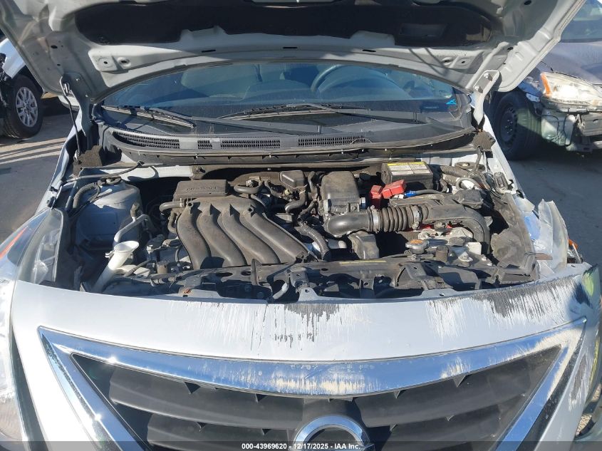 2017 Nissan Versa 1.6 Sv VIN: 3N1CN7AP3HK434410 Lot: 43969620