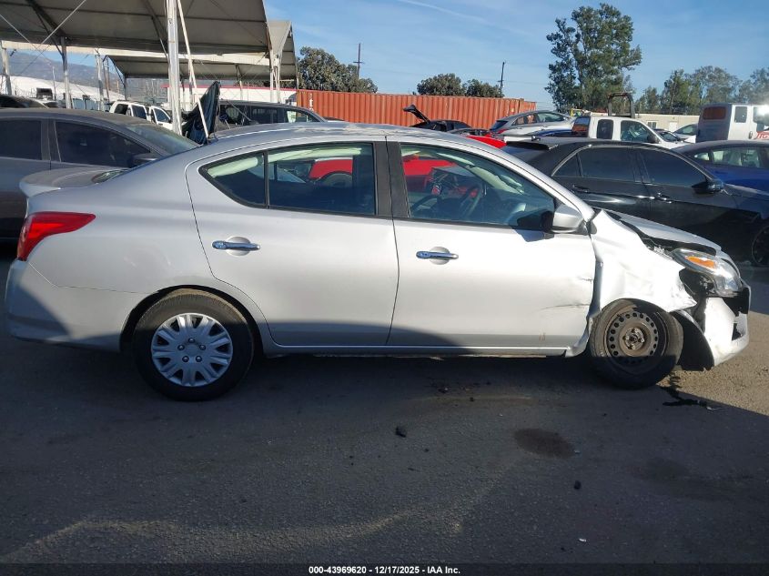 2017 Nissan Versa 1.6 Sv VIN: 3N1CN7AP3HK434410 Lot: 43969620