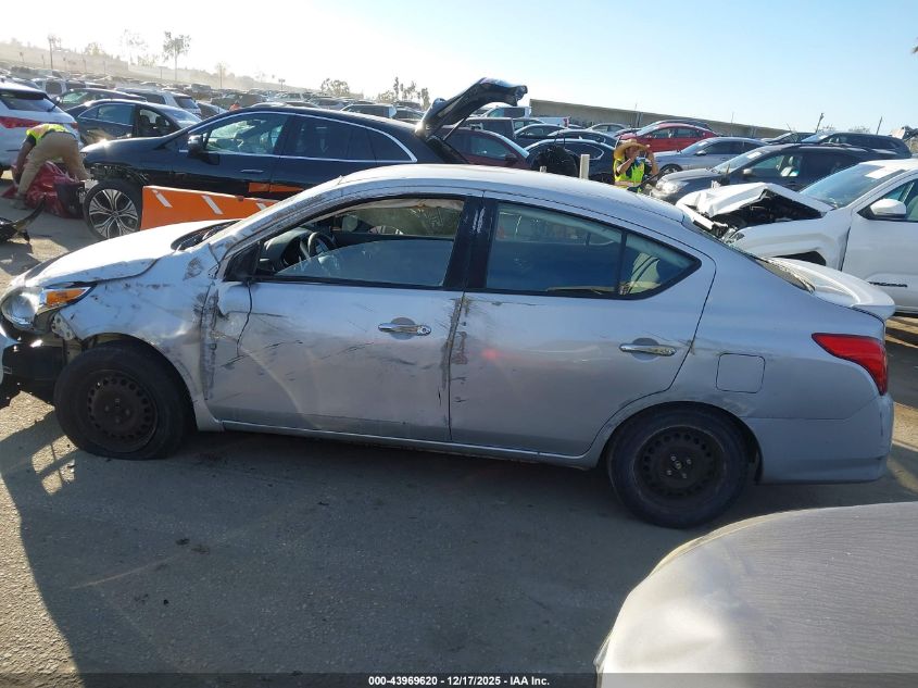 2017 Nissan Versa 1.6 Sv VIN: 3N1CN7AP3HK434410 Lot: 43969620