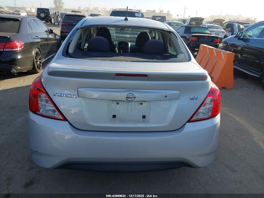 2017 Nissan Versa 1.6 Sv VIN: 3N1CN7AP3HK434410 Lot: 43969620
