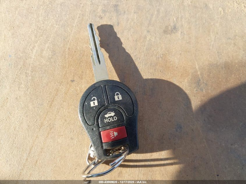 2017 Nissan Versa 1.6 Sv VIN: 3N1CN7AP3HK434410 Lot: 43969620