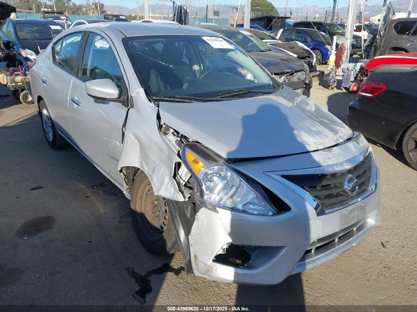 2017 Nissan Versa