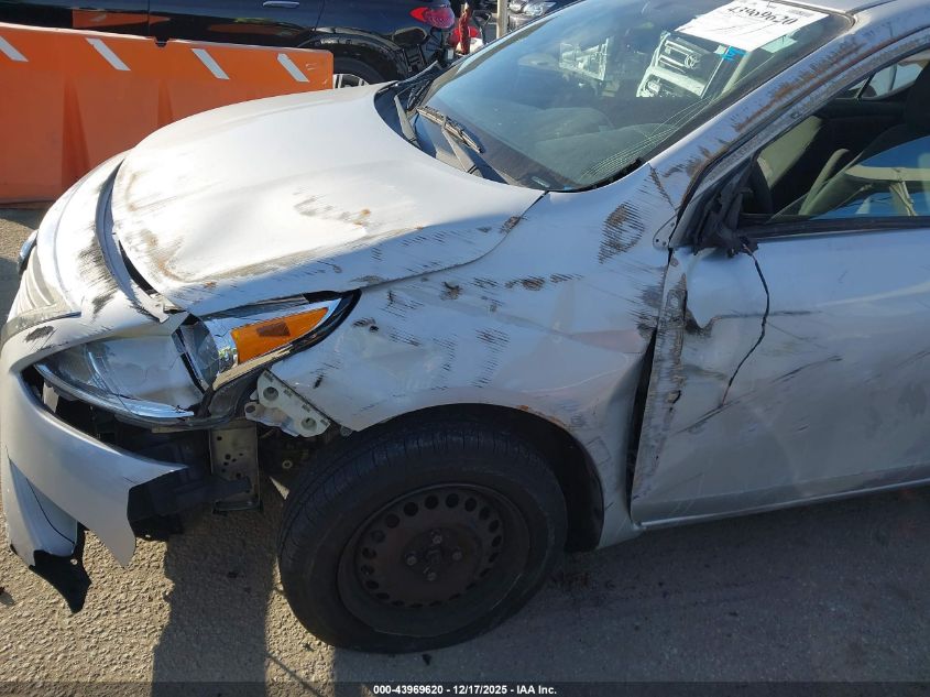 2017 Nissan Versa 1.6 Sv VIN: 3N1CN7AP3HK434410 Lot: 43969620