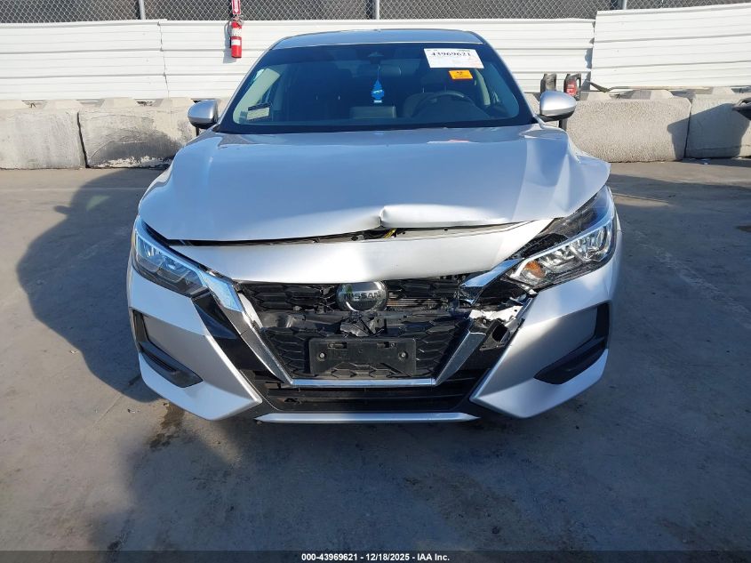 2023 Nissan Sentra Sv Xtronic Cvt VIN: 3N1AB8CV0PY278792 Lot: 43969621