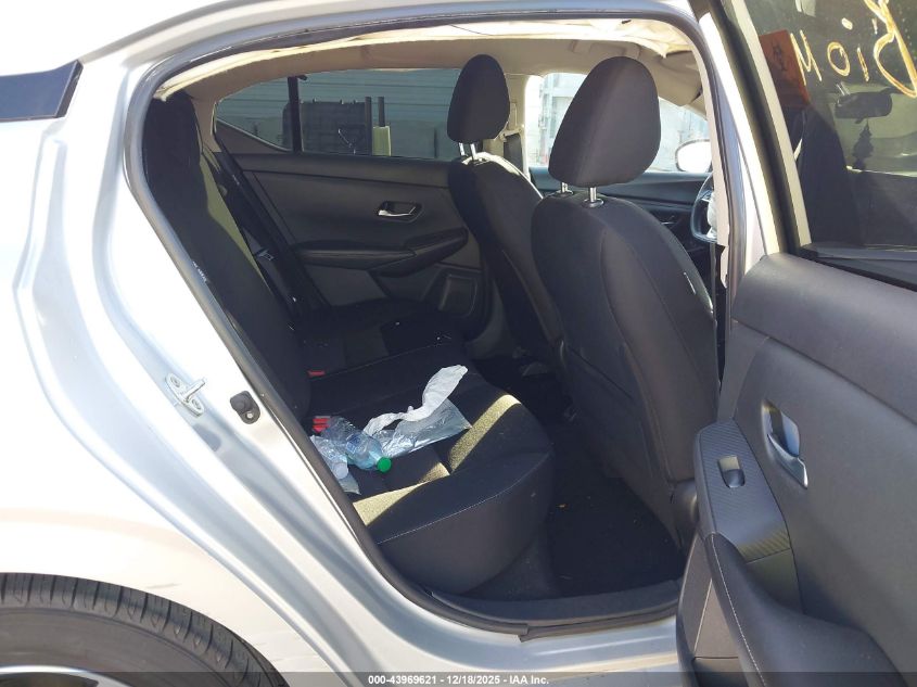 2023 Nissan Sentra Sv Xtronic Cvt VIN: 3N1AB8CV0PY278792 Lot: 43969621