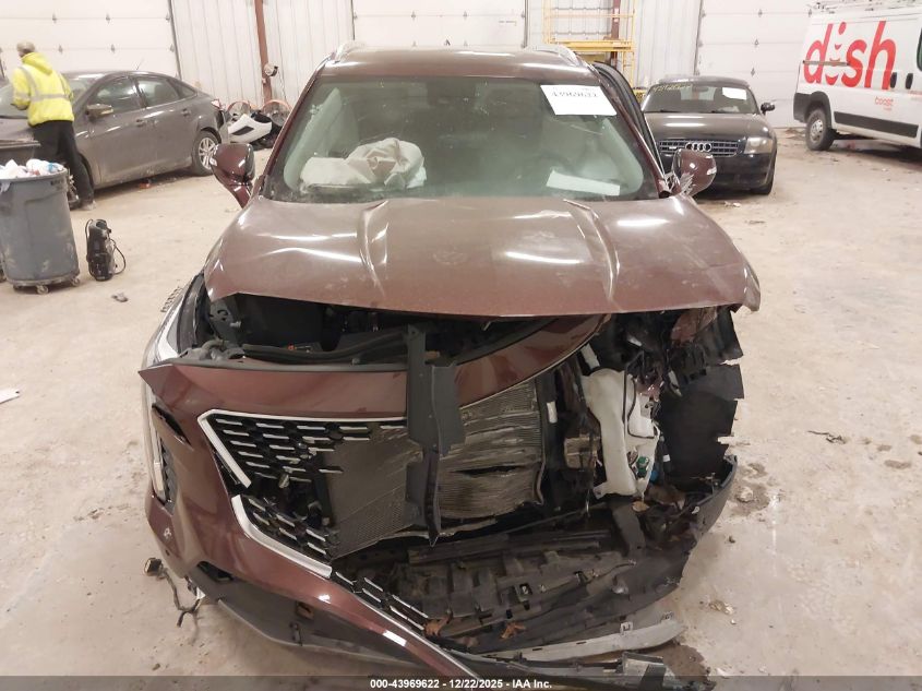 2022 Cadillac Xt4 Awd Premium Luxury VIN: 1GYFZDR47NF111043 Lot: 43969622