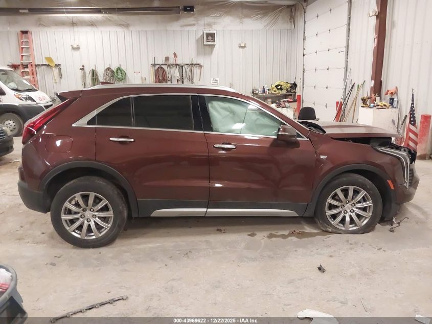 2022 Cadillac Xt4 Awd Premium Luxury VIN: 1GYFZDR47NF111043 Lot: 43969622